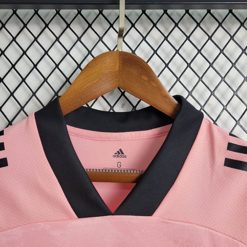 2020/2021 Flamengo Pink October Football Shirt