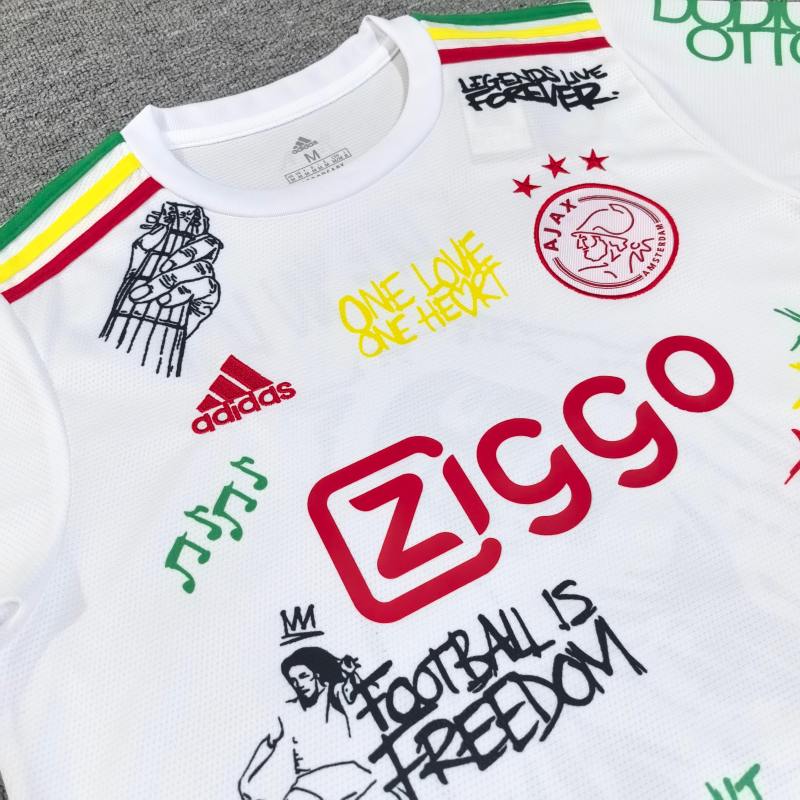 2025/26 Ajax Graffiti Fan Edition Football Jersey