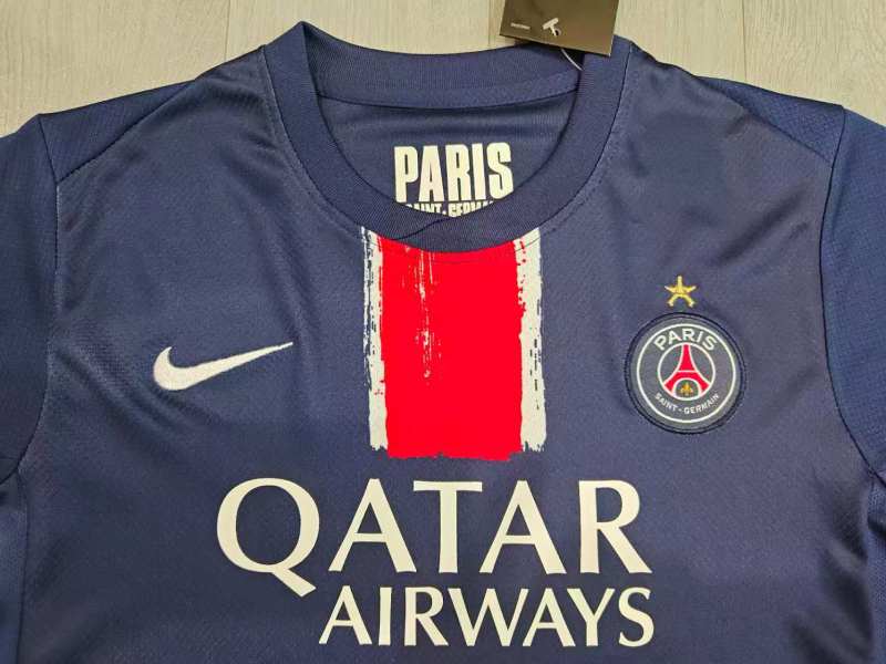 2024/2025 Paris Main Champion Edition with Star (Kids Kit)