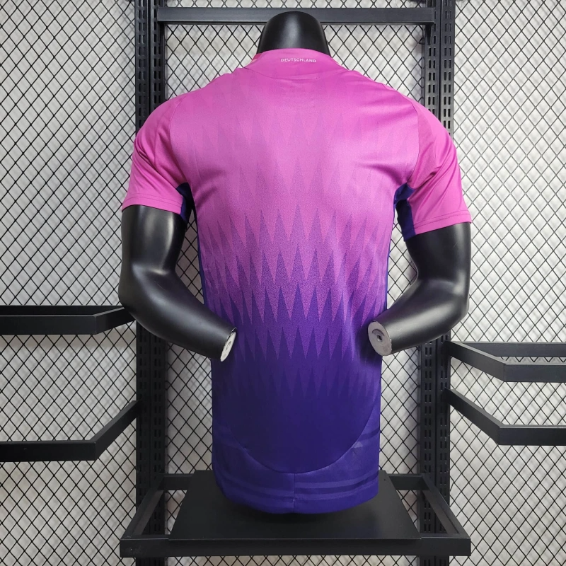 2024 Player Version Germany Away Football Shirt