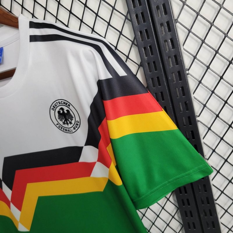 1990 Retro Germany World Cup Football Shirt