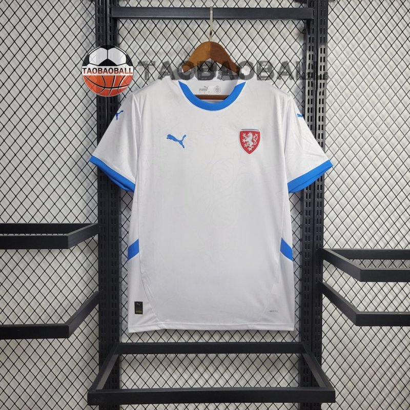 2024 Czech Republic Away Football Shirt