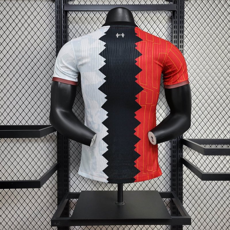2024/2025 Player Version Liverpool Special Edition Football Shirt