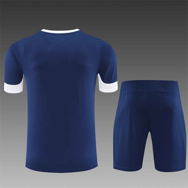 2025/26 Short Sleeve Portugal Royal Blue Training Kit