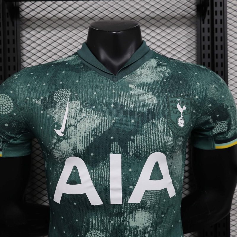 2024/2025 Player Version Tottenham Hotspur Third Away Football Shirt