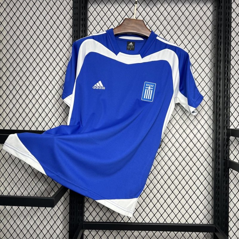 2024 Greece Home Football Shirt