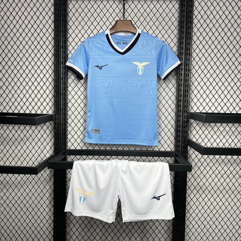 2024/2025 Lazio Home Football Shirt Kids Size