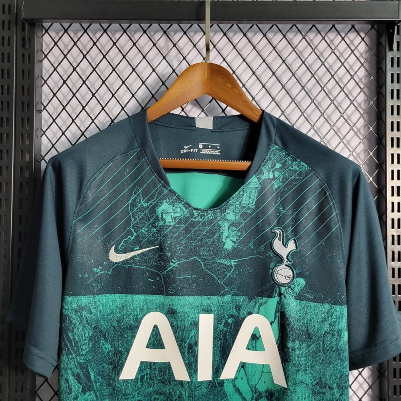 2018/2019 Retro Tottenham Hotspur Third Away Football Shirt