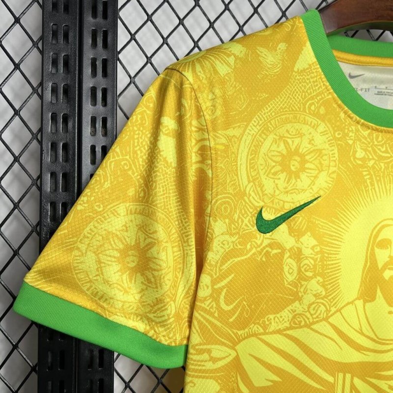 2024 Brazil Special Edition Football Shirt
