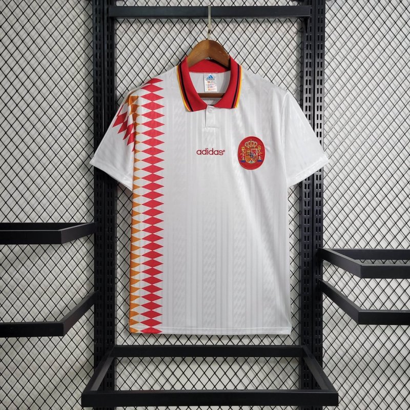 1994 Retro Spain Away Football Shirt
