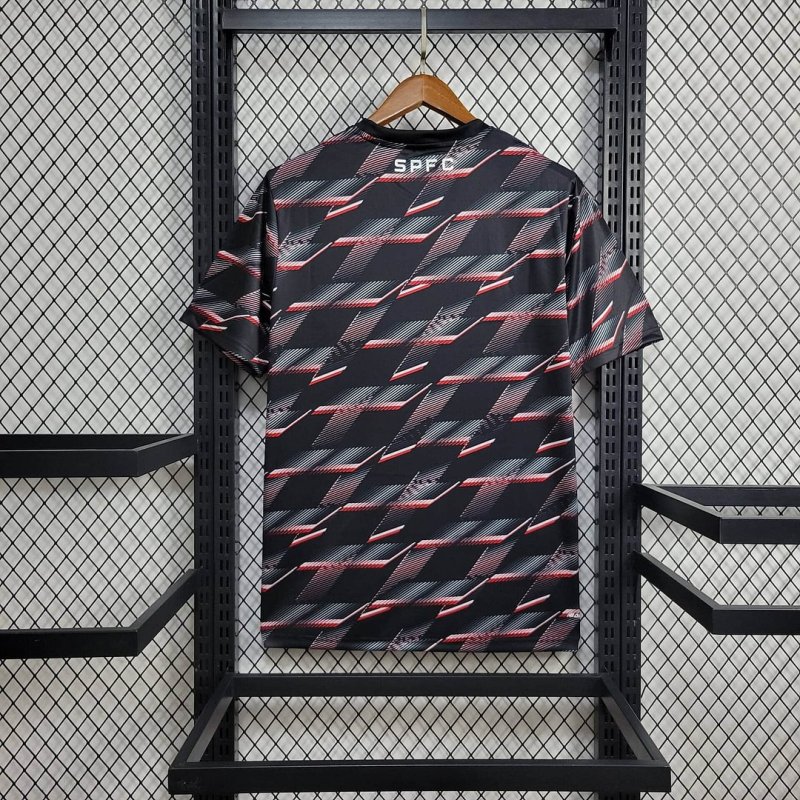 1:1 copy top quality 2024/2025 São Paulo Training Wear Football Shirt