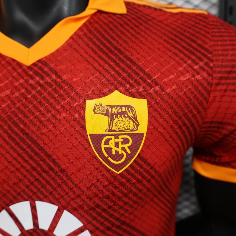 2023/2024 Player Version AS Roma Fourth Away Football Shirt