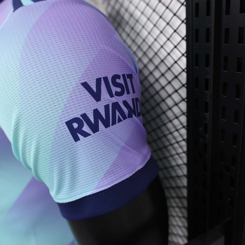 2024/2025 Player Version Arsenal Third Away Football Shirt