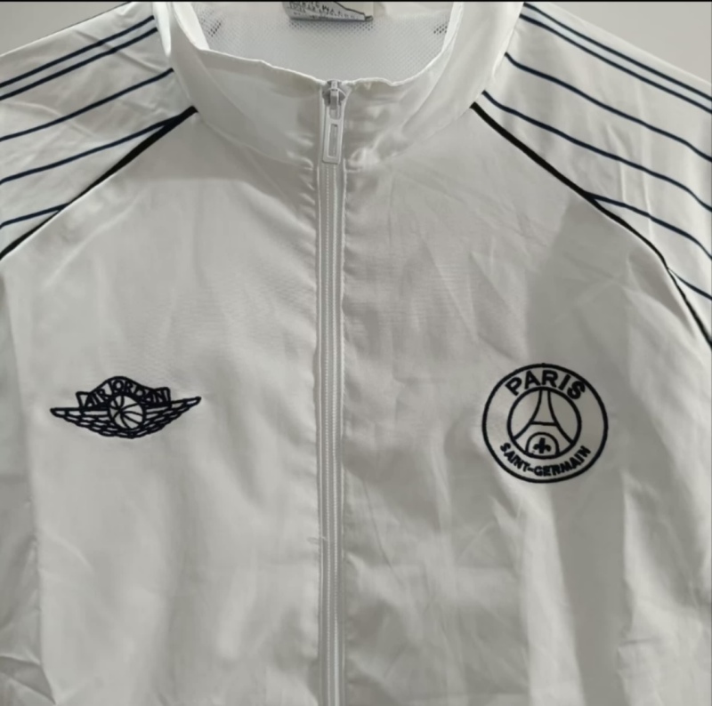 Paris Saint-Germain windbreaker training suit