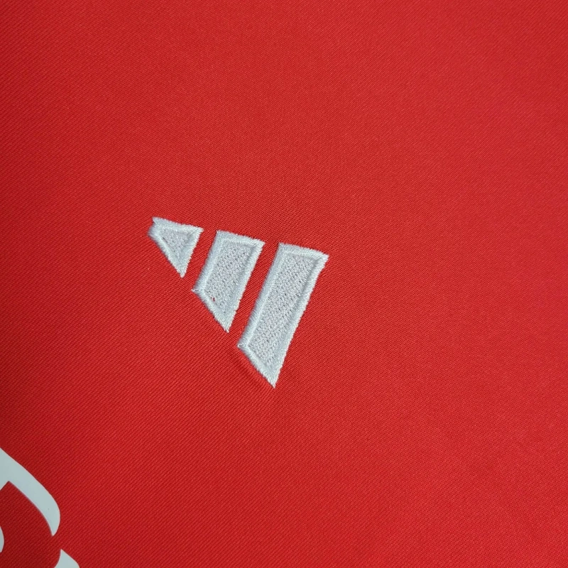 2024/2025 Long-Sleeve Arsenal Home Football Jersey - Kids' Sizes