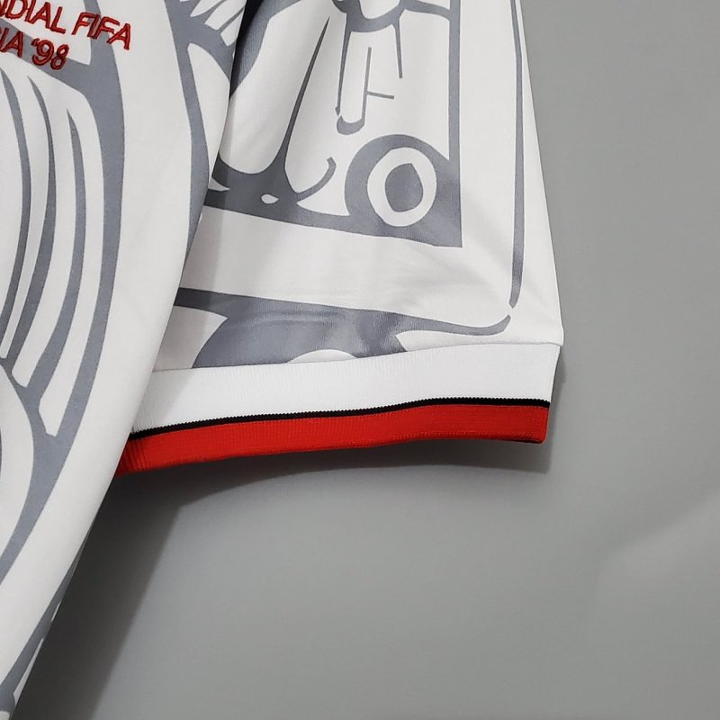 1998 Retro Mexico Away Football Shirt