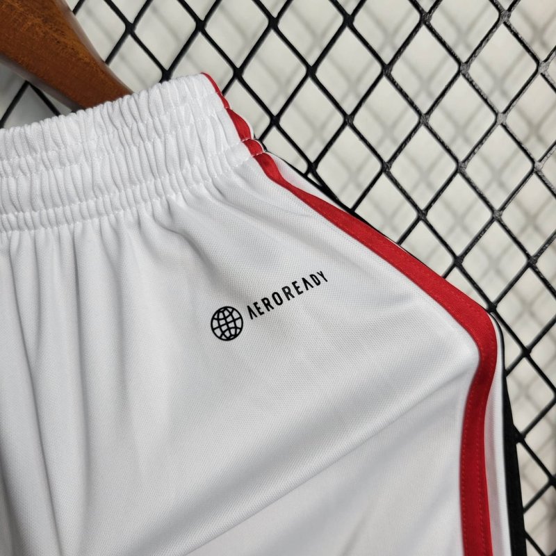 1:1 copy top quality 2023/2024 São Paulo Home Shorts