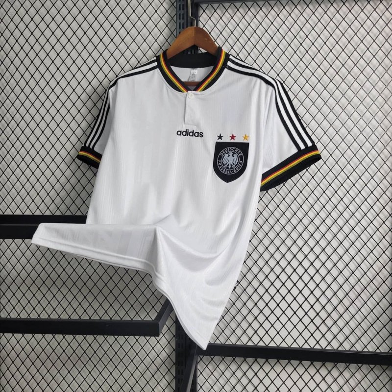 1996 Retro Germany Home Football Shirt