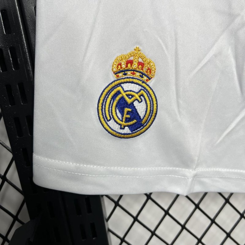 2024/2025 Real Madrid Home Shorts