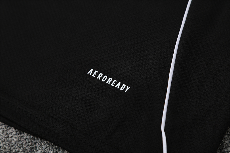 2025/26 Short Sleeve Miami Black Training Jersey(Kids Size)