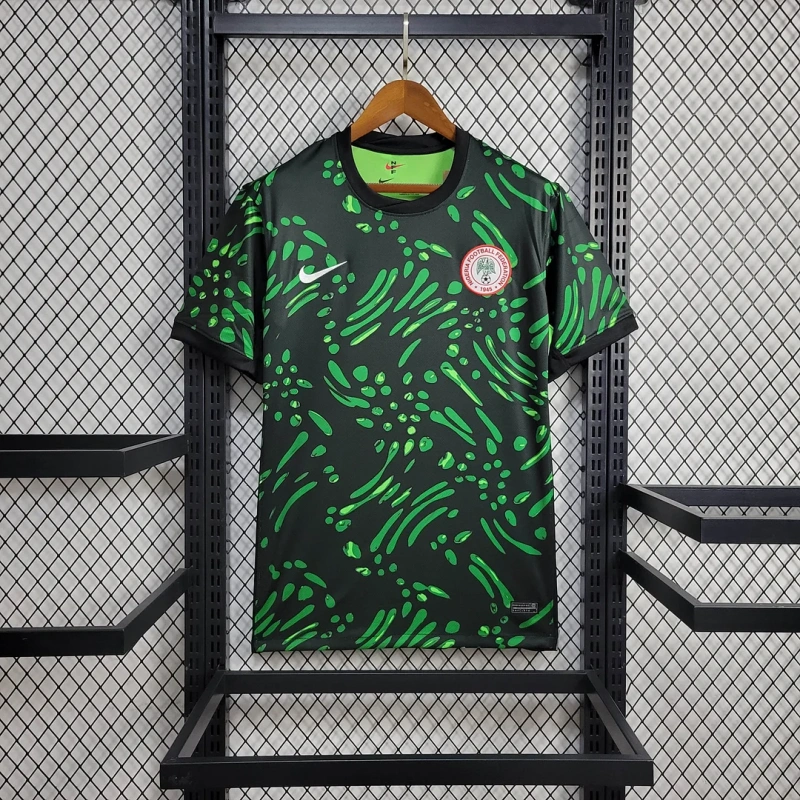 2024 Nigeria Away Football Shirt