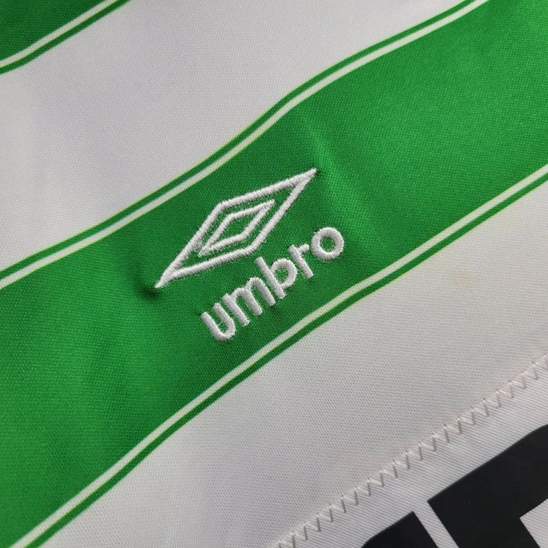 Retro Celtic Home Football Shirt