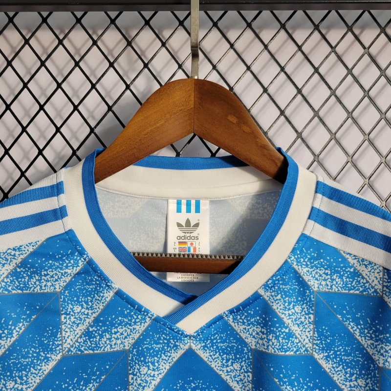 1988 Retro Netherlands Away Football Shirt