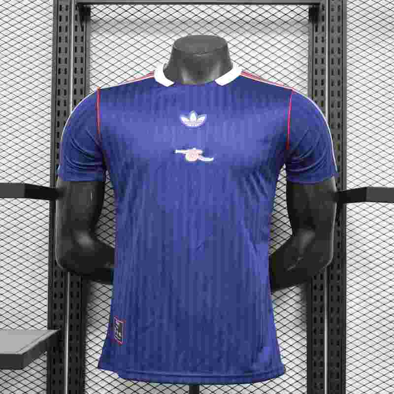 2025/2026 Arsenal Retro Player Edition Football Shirt