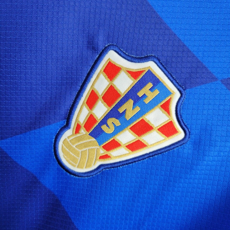 2024 Player Version Croatia Away Football Shirt