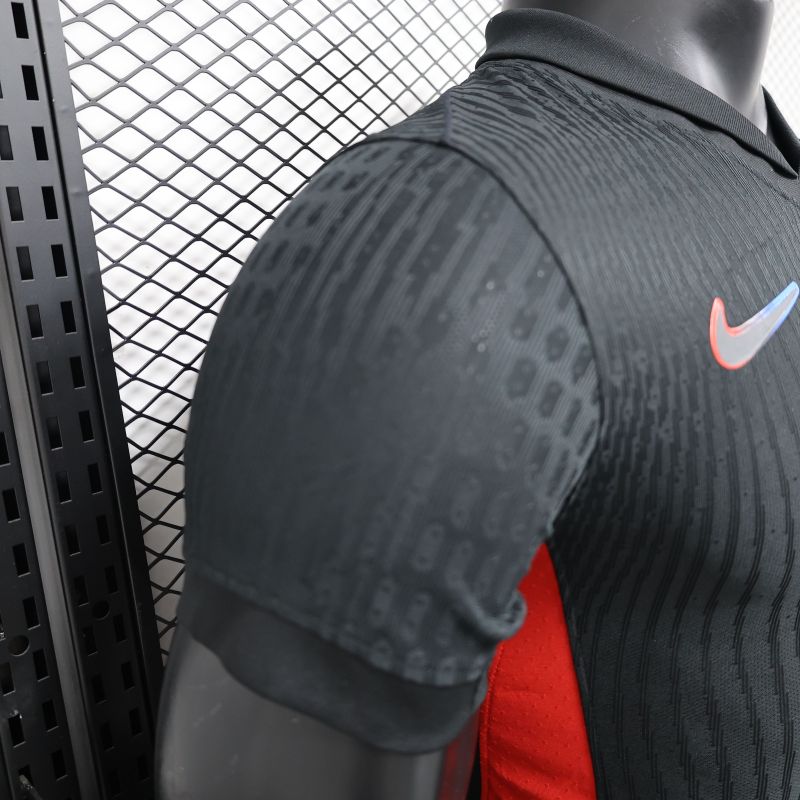 2024/2025 Player Edition Barcelona Away New Advertising Football Jersey