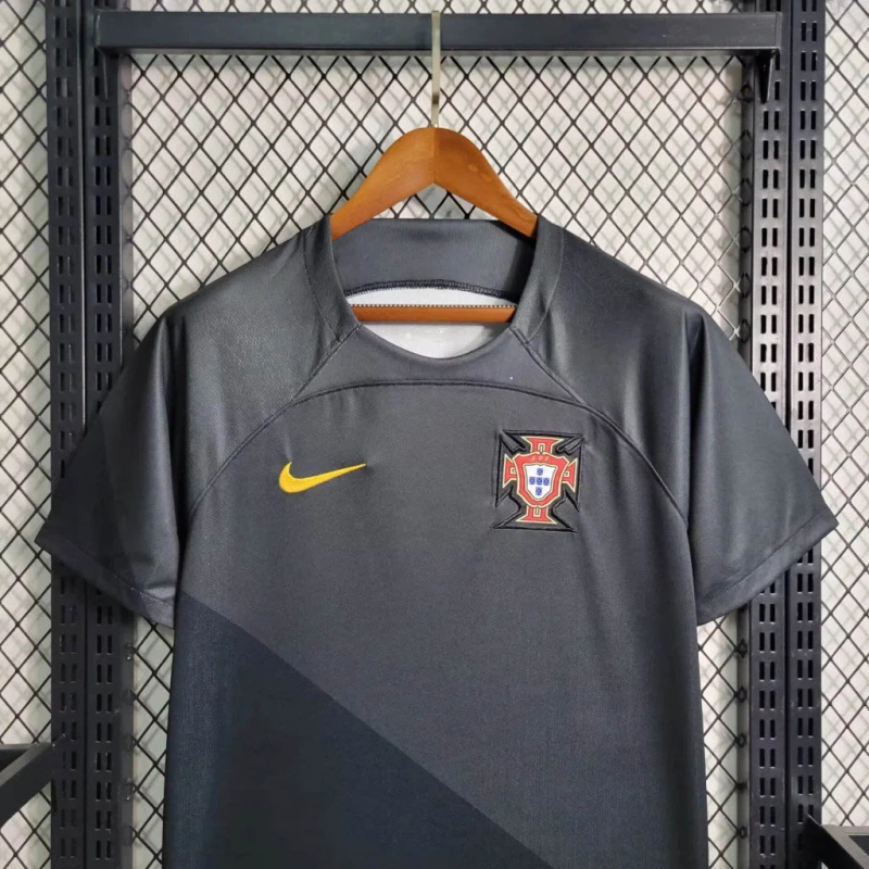 2023 Portugal Special Edition Black Football Shirt