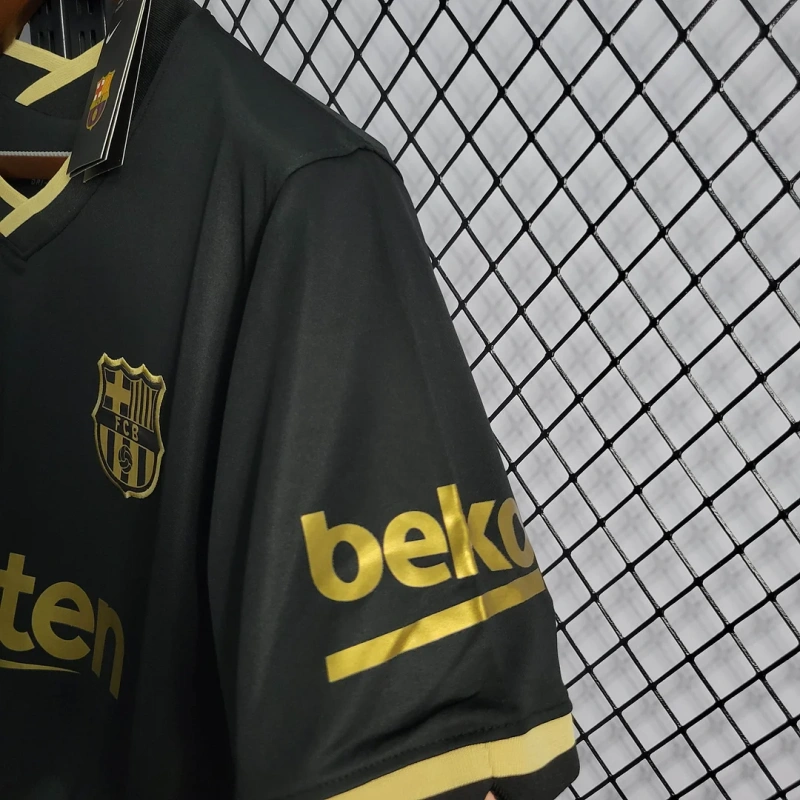 2020/2021 Barcelona Away Football Shirt