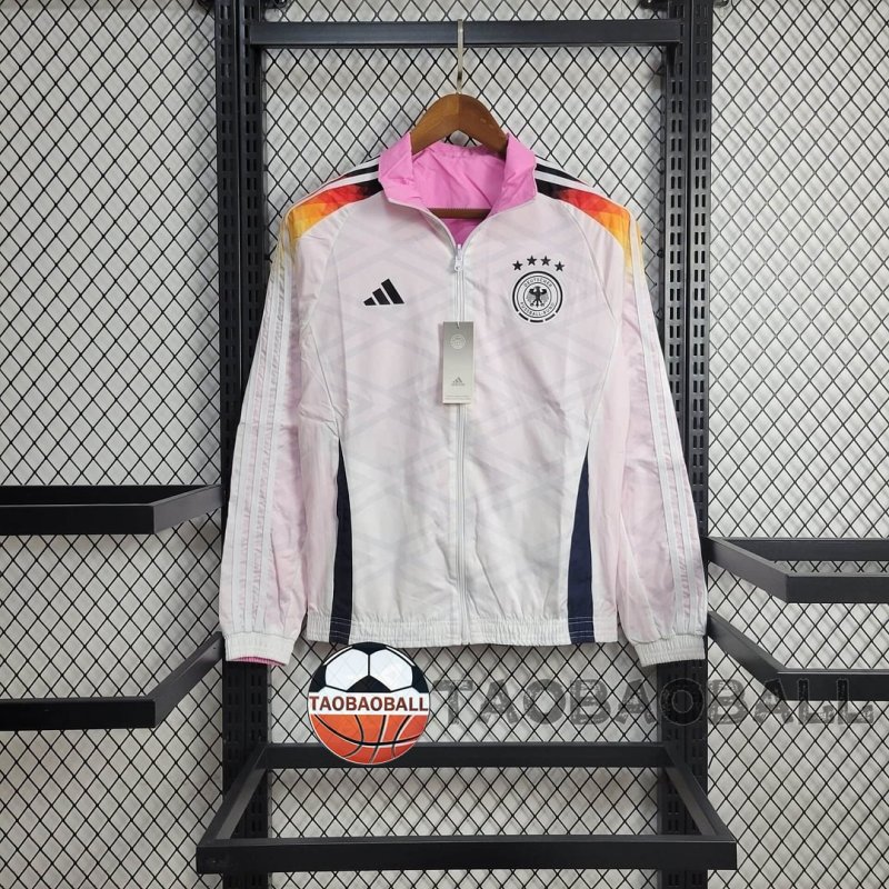 2024 Germany Reversible Windbreaker Football Shirt