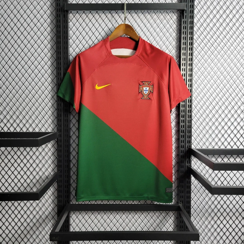 2022 Portugal Home Football Shirt