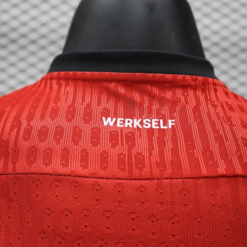 2024/2025 Player Version Leverkusen Home Football Shirt