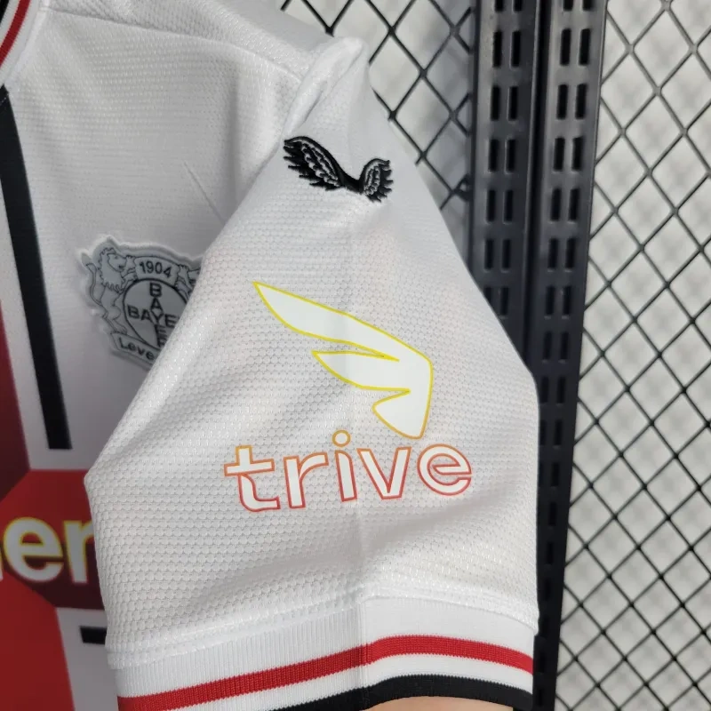 2024/2025 Leverkusen Limited Edition White Football Shirt
