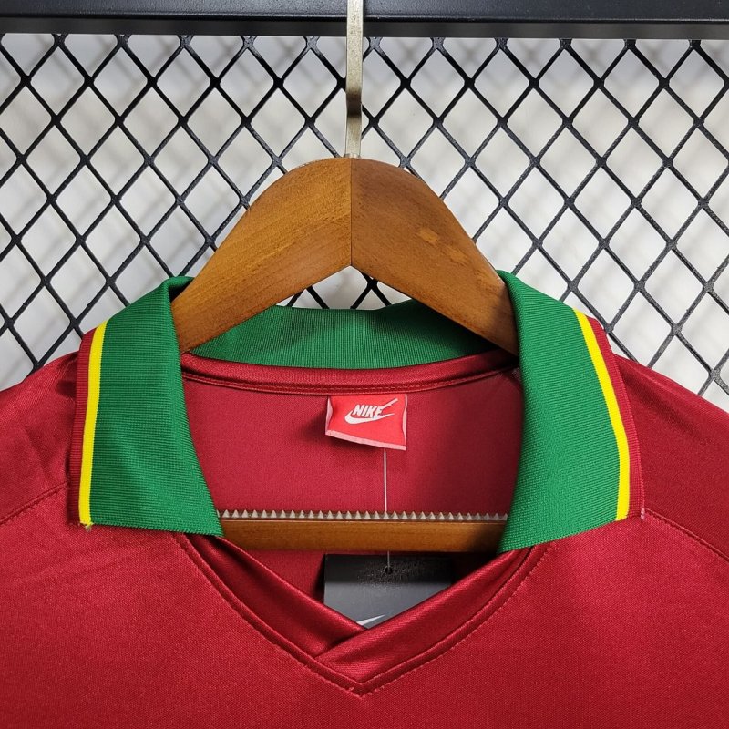 1997 Portugal Home Football Shirt
