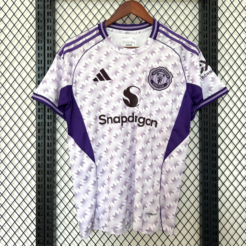 2025/2026 Manchester United Away Football Shirt
