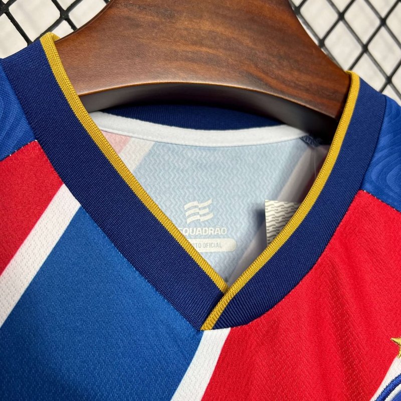 2024/2025 Bahia Home Football Shirt