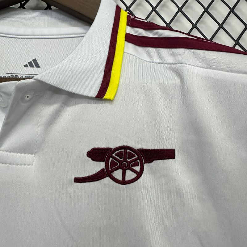 Arsenal 2025/26 Away Second Shirt - Kids' Kit