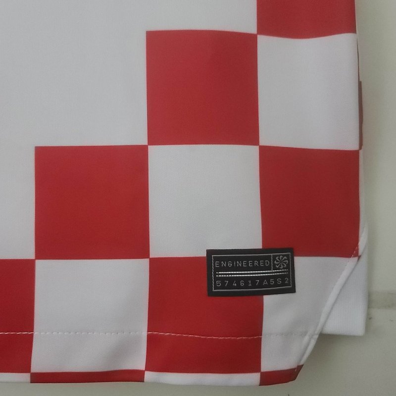 2022 Croatia Home Football Shirt