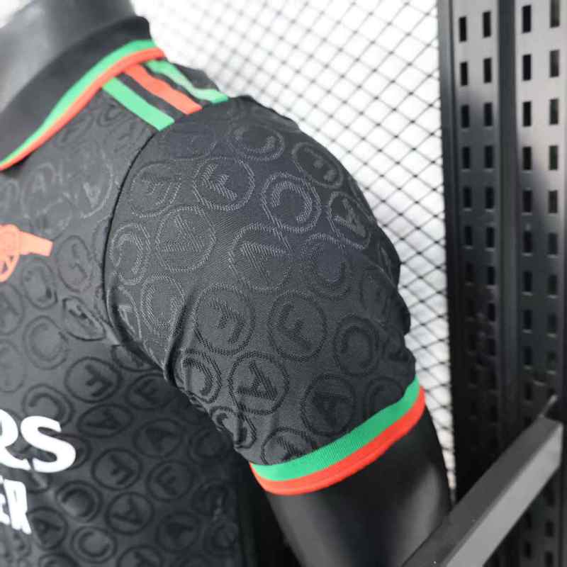 2025/26 Arsenal Special Edition Black Football Shirt