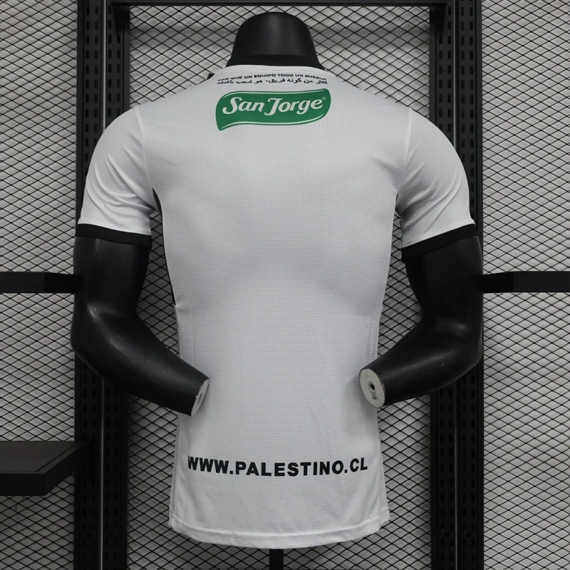 2024/2025 Player Version Club Deportivo Palestino Third Away Football Shirt