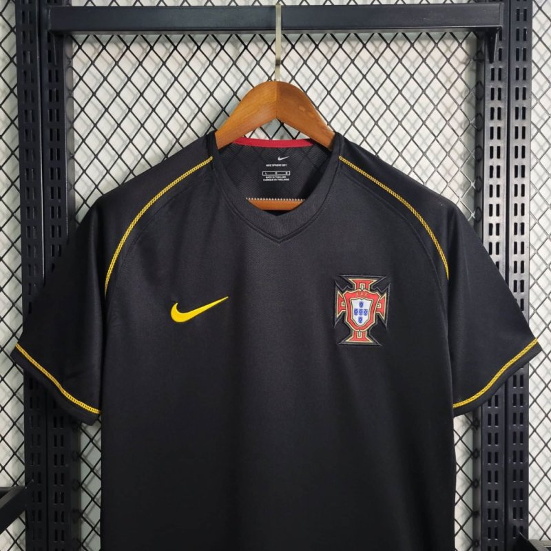 2006 Retro Portugal Away Football Shirt