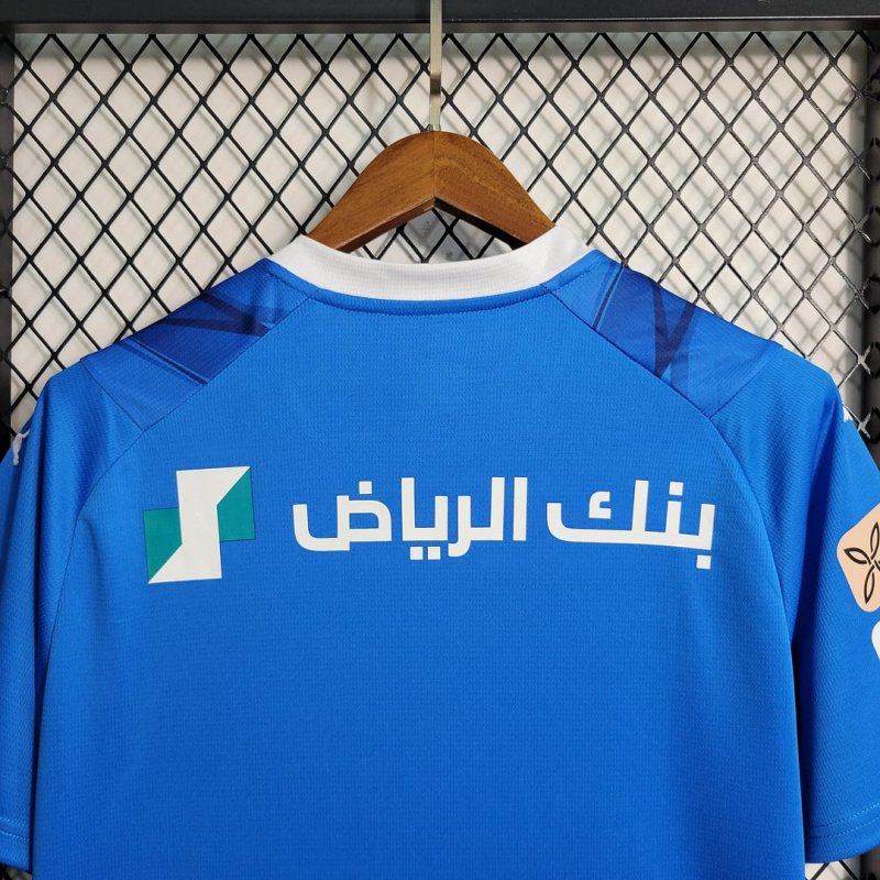 2023/2024 Al Hilal Home Football Shirt