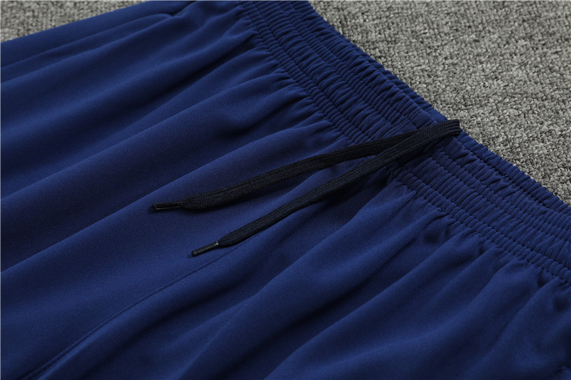 2024/2025 Player Edition Brazil Prematch Yellow Half-zip training suit Football Jersey