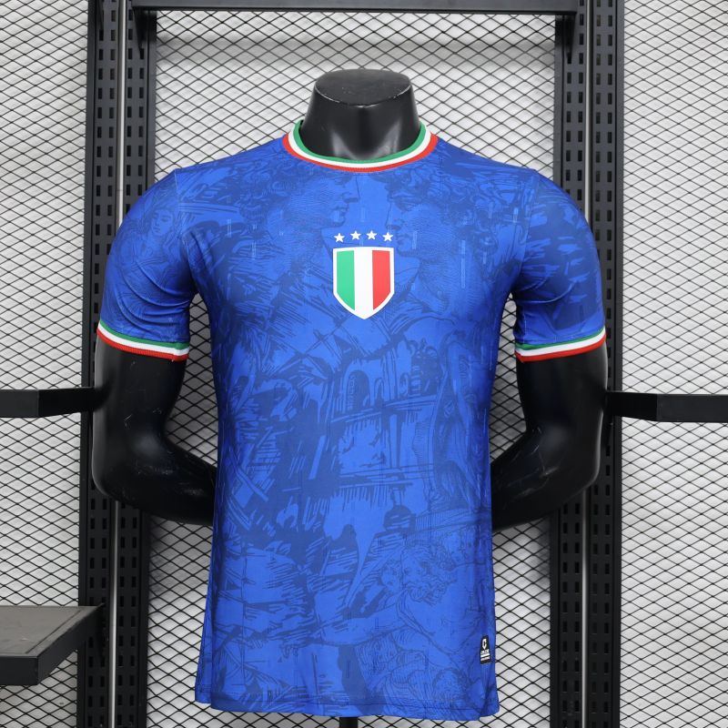 2024/2025 Player Edition Italy Special Edition Football Jersey