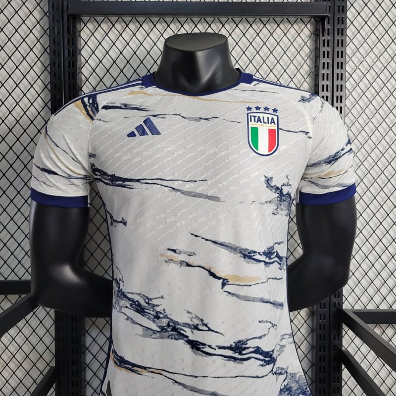 2023 Player Version Italy Away Football Shirt