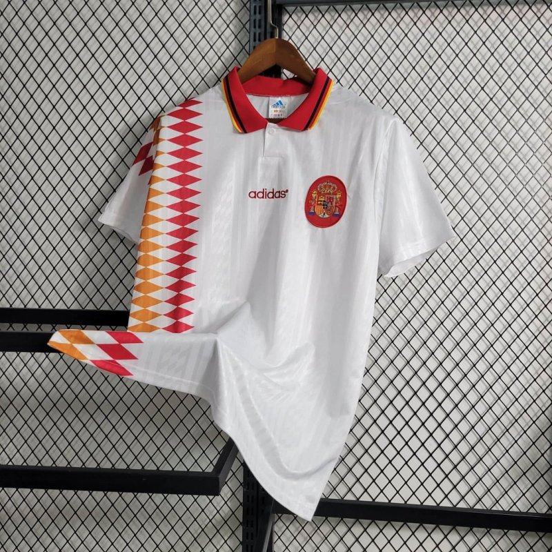 1994 Retro Spain Away Football Shirt