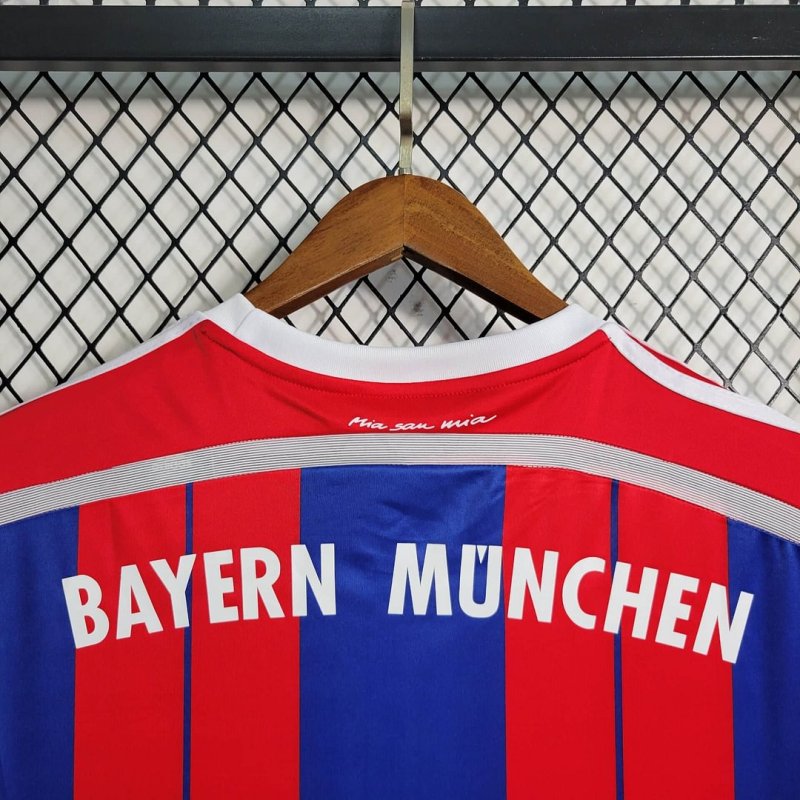 2014/2015 Retro Bayern Munchen Home Football Shirt
